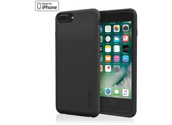 Incipio The OX Case Apple iPhone 8 Plus/7 Plus schwarz