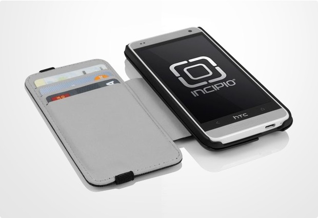Incipio Watson Wallet fr HTC One mini, schwarz