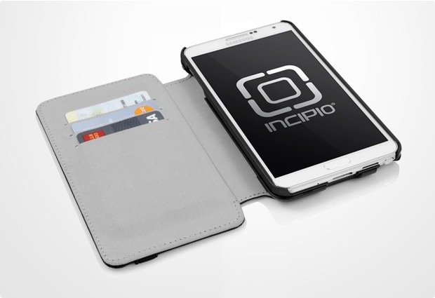 Incipio Watson Wallet fr Samsung Galaxy Note 3, schwarz
