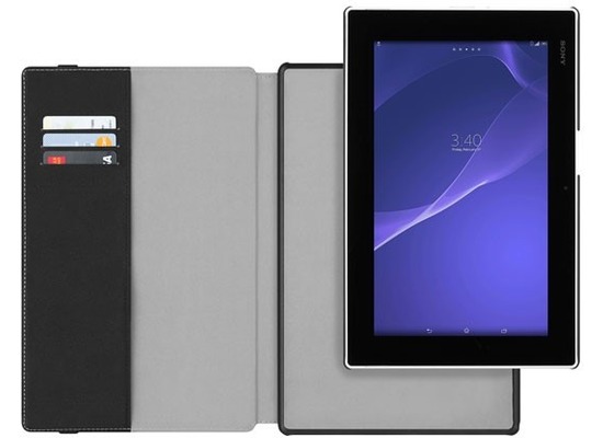 Incipio Watson Wallet fr Sony Xperia Z2 Tablet, schwarz
