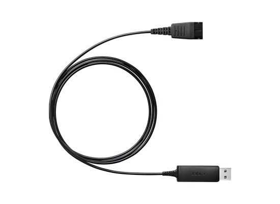 Jabra LINK 230 (USB-Adapter: QD auf USB)