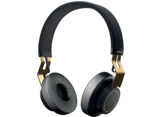 Jabra MOVE Wireless Bluetooth Kopfhrer, schwarz/gold