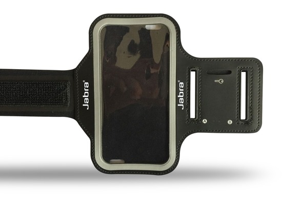 Jabra Sportarmband/Tasche schwarz fr iPhone 5/5S/SE/6/6S/5C