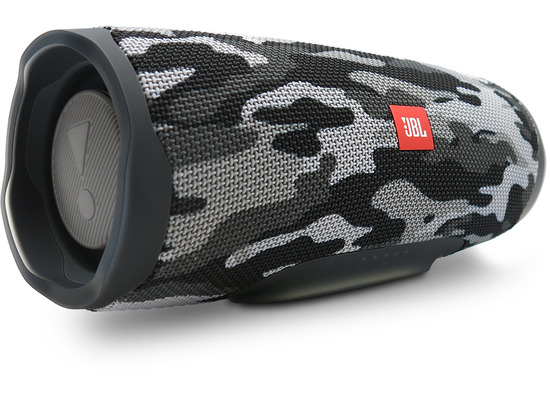 JBL Charge 4, Black/White Camouflage