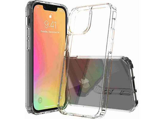 JT Berlin BackCase Pankow Clear, Apple iPhone 13 Pro Max, transparent, 10801