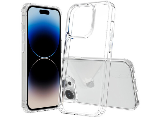 JT Berlin BackCase Pankow Clear | Apple iPhone 15 Pro Max | transparent | 11031