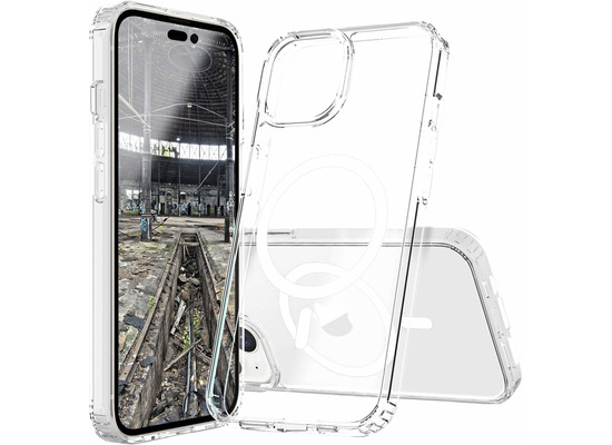 JT Berlin BackCase Pankow Clear MagSafe | Apple iPhone 13 | transparent | 10919