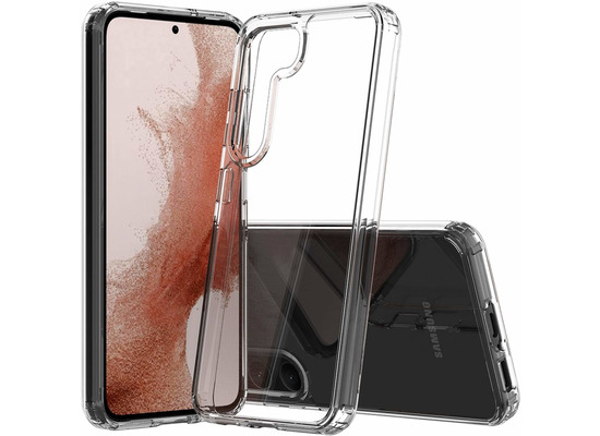 JT Berlin BackCase Pankow Clear | Samsung Galaxy S23+ | transparent | 10912