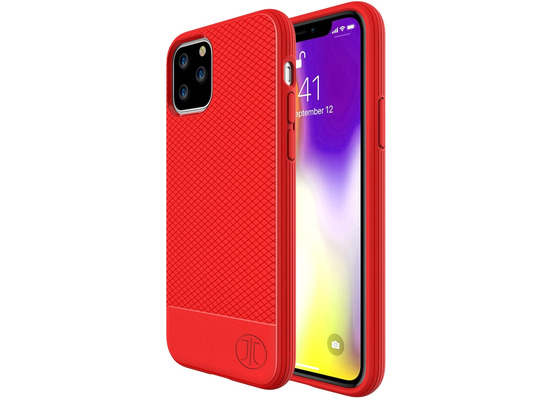 JT Berlin BackCase Pankow Soft, Apple iPhone 11 Pro Max, rot, 10561