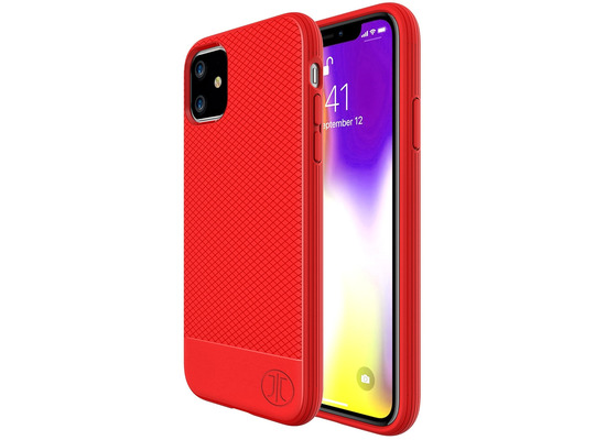 JT Berlin BackCase Pankow Soft, Apple iPhone 11, rot, 10558