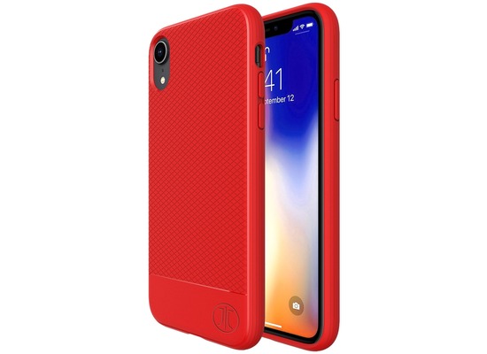 JT Berlin BackCase Pankow Soft, Apple iPhone Xr, rot, 10481