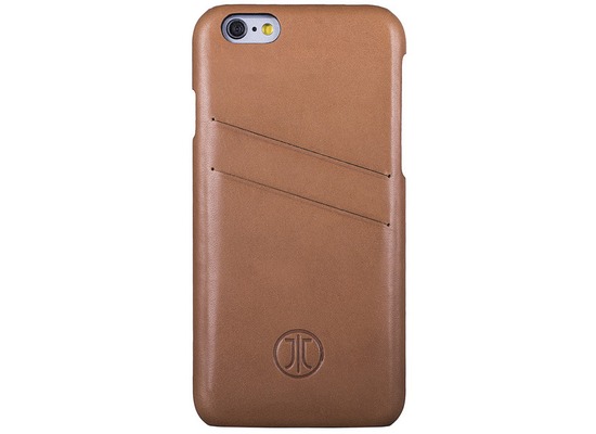JT Berlin LederCover Style - Apple iPhone 6/6S - cognac - 10020