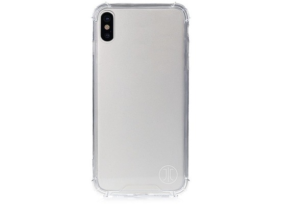 JT Berlin Rugged Cover Wannsee, Apple iPhone X, transparent, 10309