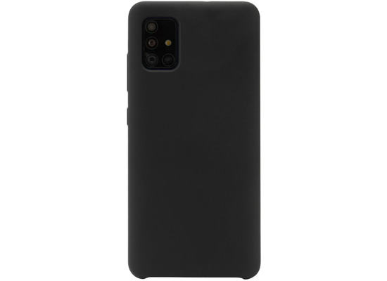 JT Berlin SilikonCase Steglitz, Samsung Galaxy A51, schwarz, 10617