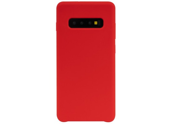 JT Berlin SilikonCase Steglitz, Samsung Galaxy S10+, rot
