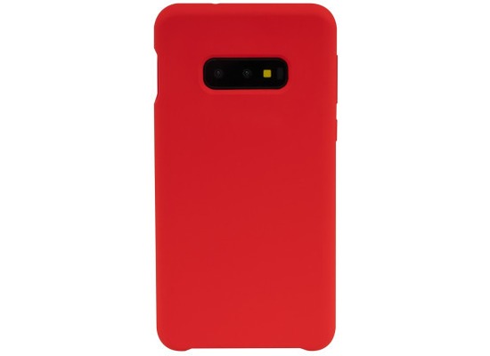 JT Berlin SilikonCase Steglitz, Samsung Galaxy S10e, rot