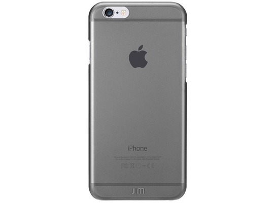 Just Mobile TENC selbstheilende Schutzhlle Apple iPhone 6/6S, matt schwarz