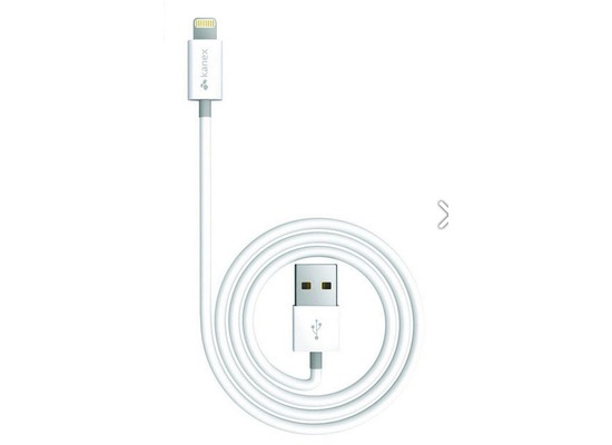 Kanex 2er Pack Charge/Sync-Kabel - Apple Lightning auf USB-A - 2x 0.50m - wei