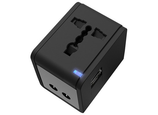 Kanex 4in1 Dual-USB Ladegerät - 3,1A - US, UK, EU, AU - schwarz