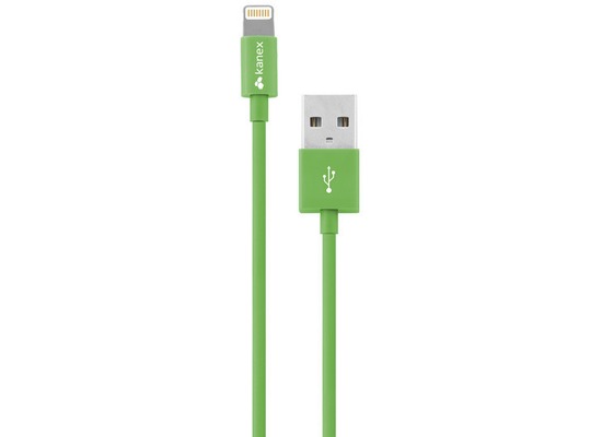 Kanex Charge/Sync-Kabel - Apple Lightning auf USB-A - 1.20m - grn