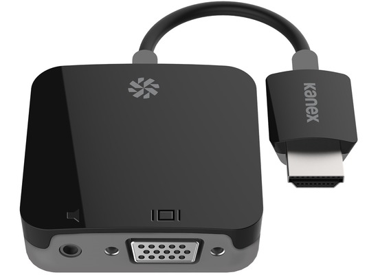 Kanex HDMI auf VGA Adapter - Apple TV 4 - schwarz