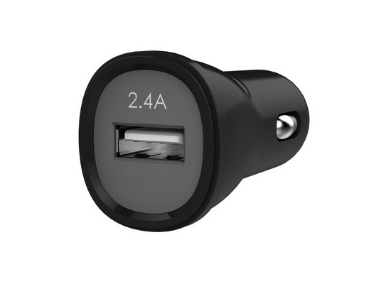 Kanex KFZ-Ladegerät USB - 2,4A - schwarz