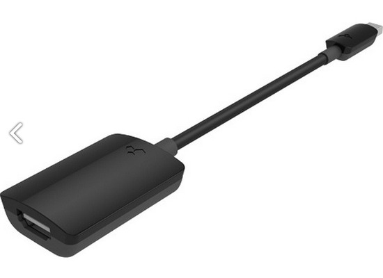 Kanex mini DisplayPort auf HDMI Adapter mit Audiountersttzung - 4K HighSpeed - schwarz