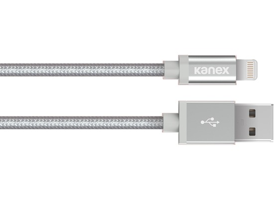 Kanex Premium Charge/Sync-Kabel - Apple Lightning auf USB-A - 1.20m - space grau