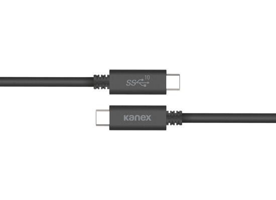 Kanex USB-C auf USB-C Kabel - 1m - schwarz
