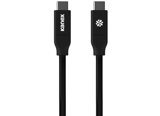 Kanex USB-C auf USB-C Ladekabel - 2m - schwarz
