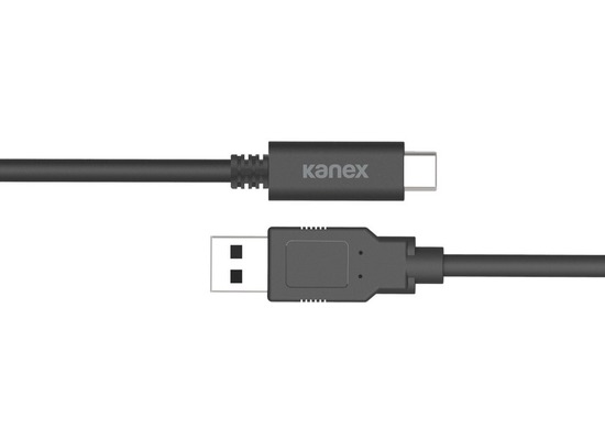 Kanex USB-C auf USB 3.0 Kabel - 1m - schwarz