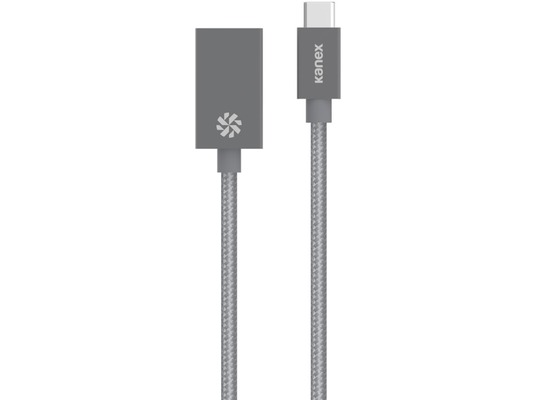 Kanex USB-C auf USB 3.0 Adapter - space gray