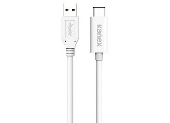 Kanex USB-C auf USB 3.0 Kabel - 1.20m - weiß