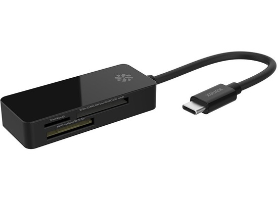 Kanex USB-C Kartenlesegert - schwarz