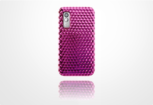 Katinkas Design Cover HEX 3D fr Samsung S5230, pink