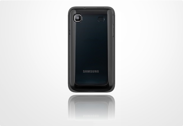 Katinkas Design Cover fr Samsung i9000, schwarz