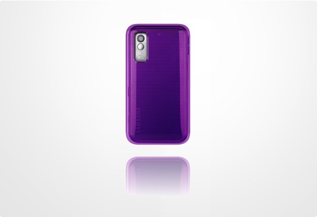 Katinkas Design Cover fr Samsung S5230, lila