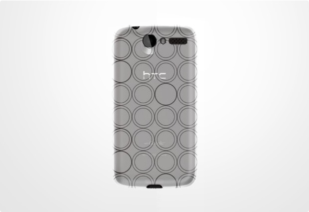 Katinkas Design Cover Tube fr HTC Desire, clear