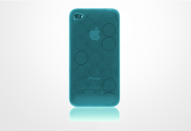 Katinkas Design Cover Tube fr iPhone 4, blau