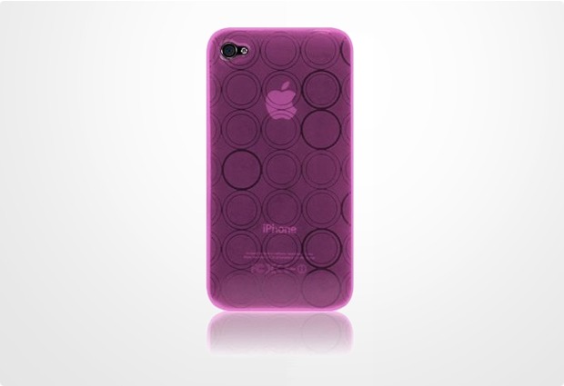 Katinkas Design Cover Tube fr iPhone 4, pink