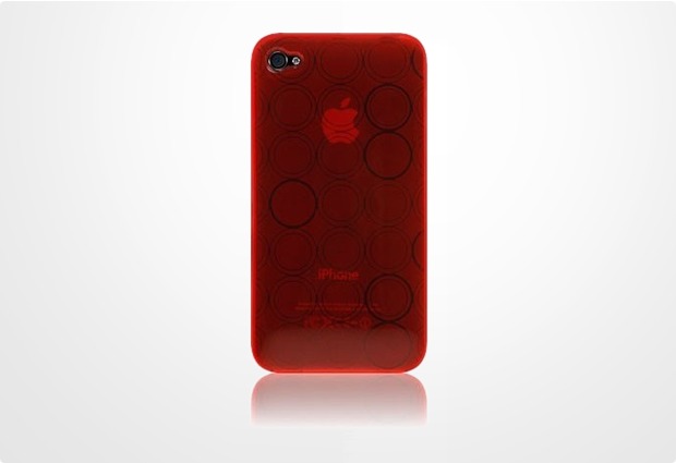 Katinkas Design Cover Tube fr iPhone 4, rot