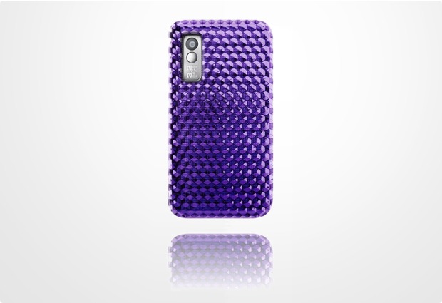 Katinkas Design Cover HEX 3D fr Samsung S5230, lila