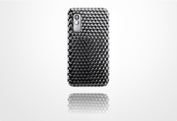 Katinkas Design Cover HEX 3D fr Samsung S5230, schwarz