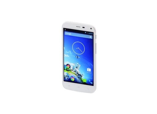 Kazam Thunder2 5.0, Dual SIM, white