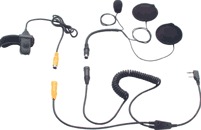 Kenwood Helm-Headset IHS-02 fr FunKey, TK-3101, TK-261 mit beidseitigem Kopfhrer