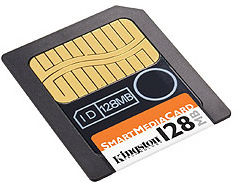 Kingston Smart Media Card 128 MB