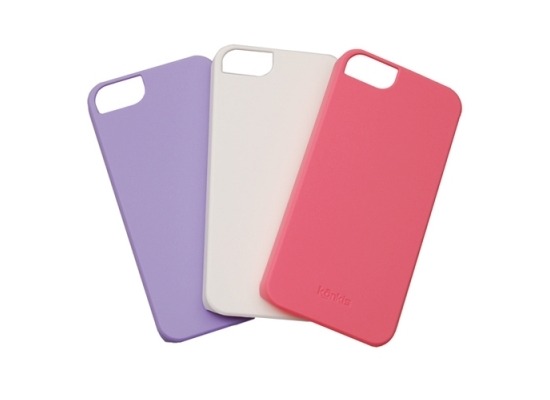 Konkis 3in1 Hart Cover/Case/Schutzhülle Rubber - Apple iPhone 5/5S/SE
