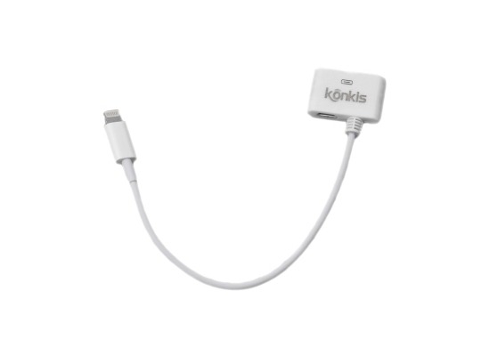 Konkis Maestro Adapter - 2in1 Adapter - 30-polig und Micro-USB auf Lightning