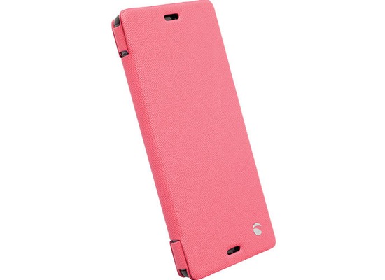 Krusell BookCover Malm Stand fr Xperia Z3, Pink