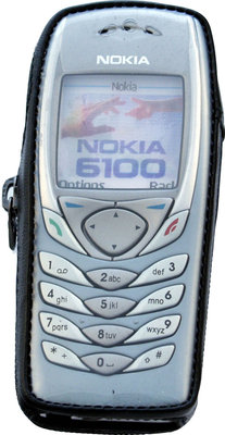 Krusell Classic with Multidapt Black fr Nokia 6100